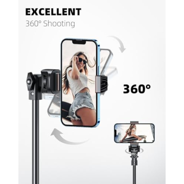 ANGFLY 67" Tripod & Selfie Stick for Stunning Photos