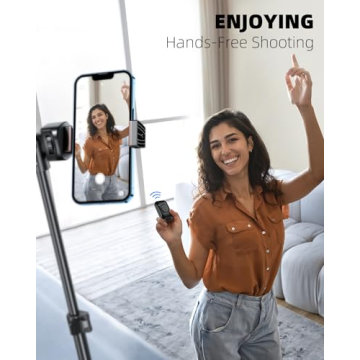 ANGFLY 67" Tripod & Selfie Stick for Stunning Photos