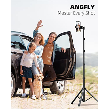 ANGFLY 67" Tripod & Selfie Stick for Stunning Photos