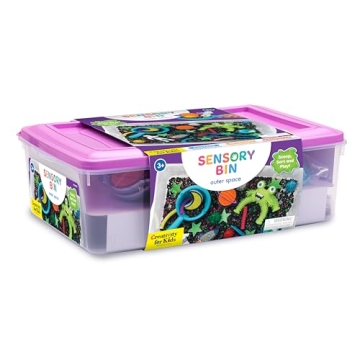 Outer Space Sensory Bin - Creativity for Kids Educational Toys