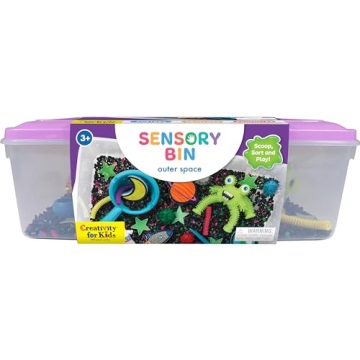 Outer Space Sensory Bin - Creativity for Kids Educational Toys