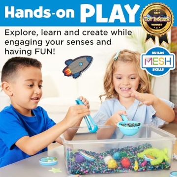 Outer Space Sensory Bin - Creativity for Kids Educational Toys