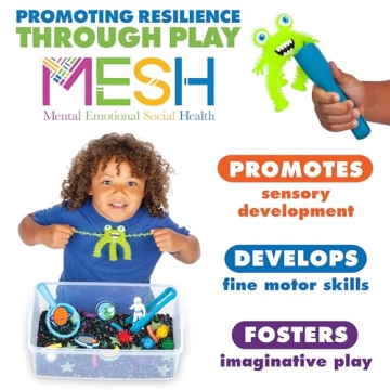 Outer Space Sensory Bin - Creativity for Kids Educational Toys