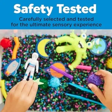 Outer Space Sensory Bin - Creativity for Kids Educational Toys