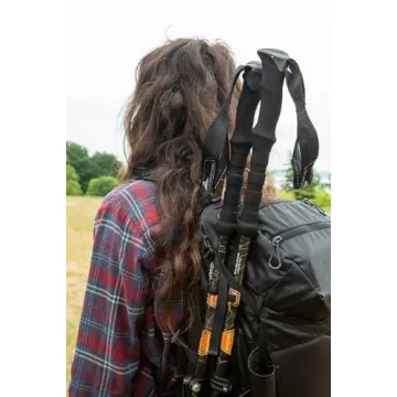 Trekking Poles - Adjustable Aluminum Hiking Sticks