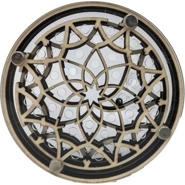 Project Genius Flower Maze Puzzle - Unique Brain Game Gift