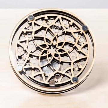 Project Genius Flower Maze Puzzle - Unique Brain Game Gift