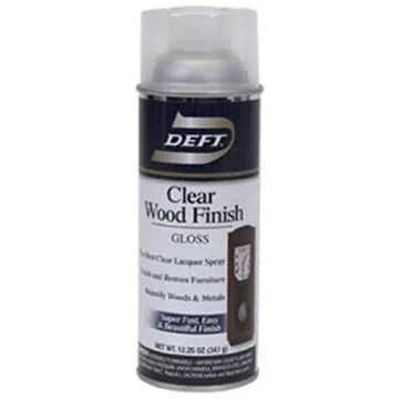 Deft Interior Clear Wood Finish Gloss Lacquer - 12.25-Oz Aerosol Spray