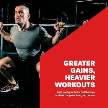 Hawk Sports Weightlifting Belt - Adjustable Leather Lifting Gear