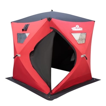 THUNDERBAY Ice Cube 3-4 Man Portable Ice Shelter
