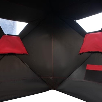 THUNDERBAY Ice Cube 3-4 Man Portable Ice Shelter