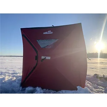 THUNDERBAY Ice Cube 3-4 Man Portable Ice Shelter