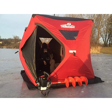 THUNDERBAY Ice Cube 3-4 Man Portable Ice Shelter