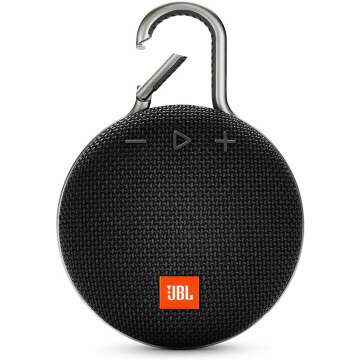 JBL Clip 3 Portable Waterproof Bluetooth Speaker