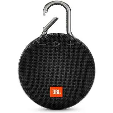 JBL Clip 3 Portable Waterproof Bluetooth Speaker