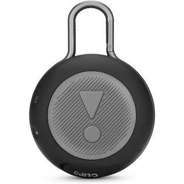 JBL Clip 3 Portable Waterproof Bluetooth Speaker