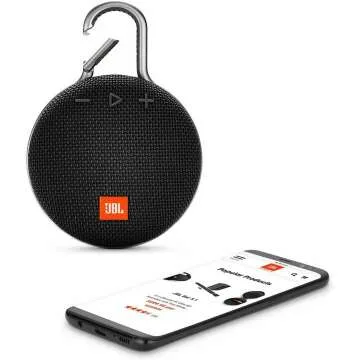 JBL Clip 3 Portable Waterproof Bluetooth Speaker