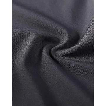 CRZ YOGA Women's Hugged Feeling Compression Leggings 25 Inches - Thick High Waisted Tummy Control Workout Leggings Black XX-Small