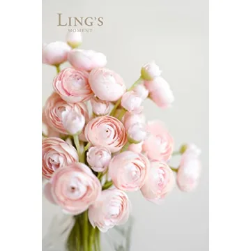 Ling's Moment Faux Mini Ranunculus Flowers for Weddings