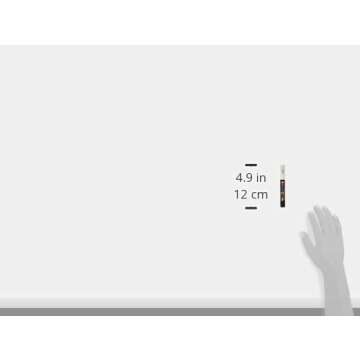 Posca Acrylic Paint Marker, Extra Fine, 1, White