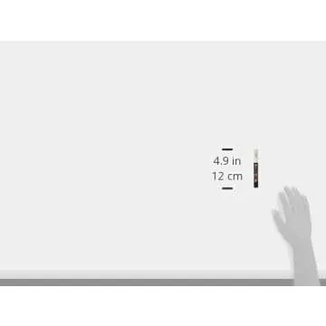 Posca Acrylic Paint Marker, Extra Fine, 1, White