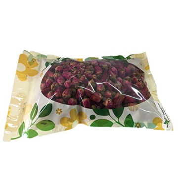HerbsGreen Premium Dried Red Rose Buds for Tea and Skincare