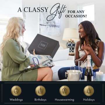 Elegant Elixir Wine Glass Set of 4 - Premium Crystal Drinkware