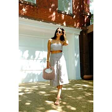 ELDA Knotted Clutch Crossbody Purse for Women Cloud Handbag Fashion Dumpling Bag Ruched Pouch Bag