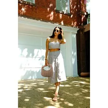 ELDA Knotted Clutch Crossbody Purse for Women Cloud Handbag Fashion Dumpling Bag Ruched Pouch Bag