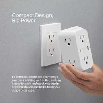 Belkin 6-Outlet Surge Protector with USB-C & USB-A Ports