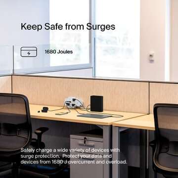 Belkin 6-Outlet Surge Protector with USB-C & USB-A Ports