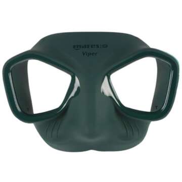 Mares Viper Mask, Green