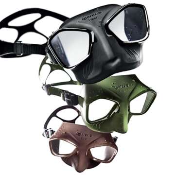 Mares Viper Mask, Green