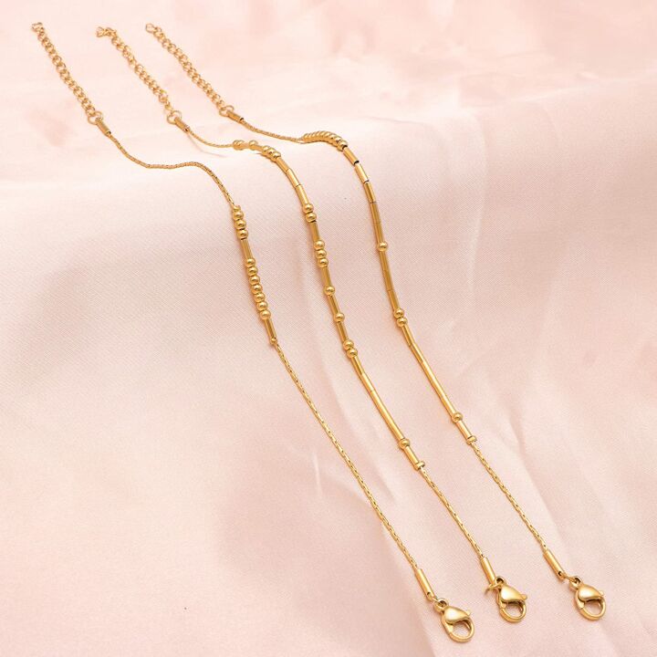 JoycuFF Inspirational Morse Code Bracelets for Her