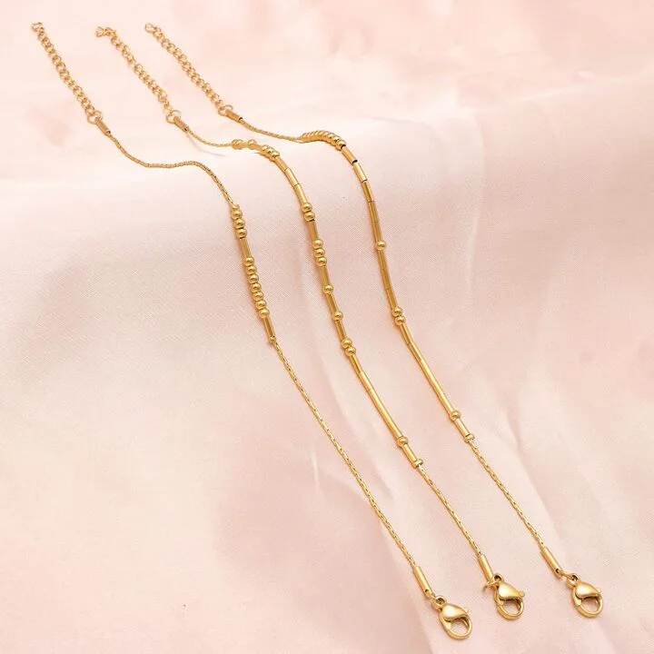 JoycuFF Inspirational Morse Code Bracelets for Her