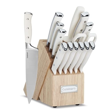 Cuisinart 15-Piece Knife Set High Carbon Stainless Steel