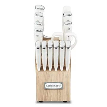 Cuisinart 15-Piece Knife Set High Carbon Stainless Steel
