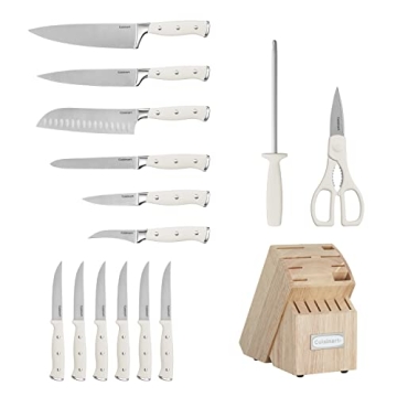 Cuisinart 15-Piece Knife Set High Carbon Stainless Steel