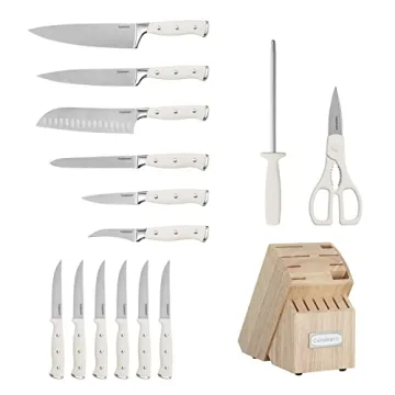 Cuisinart 15-Piece Knife Set High Carbon Stainless Steel