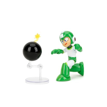 Jada Mega Man Hyper Bomb - 1:12 Scale Action Figure with 15 Points of Articulation