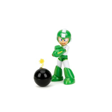 Jada Mega Man Hyper Bomb Action Figure with Accessories