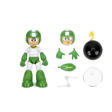 Jada Mega Man Hyper Bomb Action Figure with Accessories