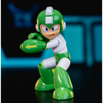 Jada Mega Man Hyper Bomb Action Figure with Accessories