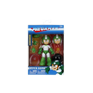 Jada Mega Man Hyper Bomb Action Figure with Accessories