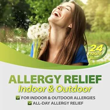 Affordable HealthA2Z Allergy Relief Tablets for All Ages