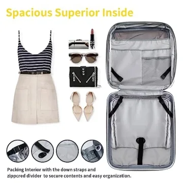 LemoHome Expandable Luggage with Child Seat Design