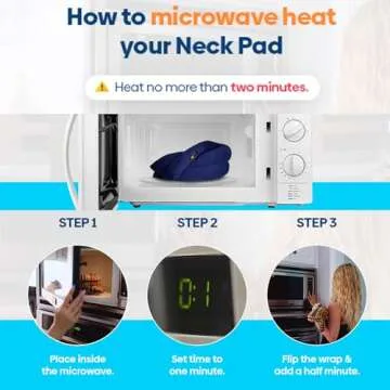 SunnyBay Heating Pad: Soothing Relief for Neck and Shoulders