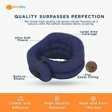 SunnyBay Heating Pad: Soothing Relief for Neck and Shoulders