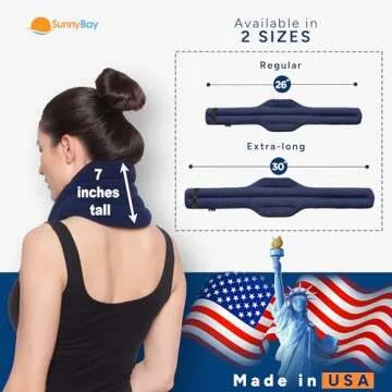 SunnyBay Heating Pad: Soothing Relief for Neck and Shoulders