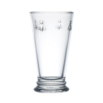 La Rochere Bee Drinking Glasses Set of 6 Elegant & Durable